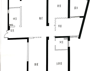 5室2廳2陽臺 中豪華城花園