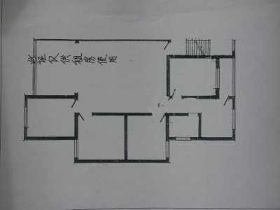 4室2廳2陽臺(tái) 華泰花園戶型圖