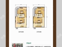 3室2廳 海倫MAX公寓戶型圖