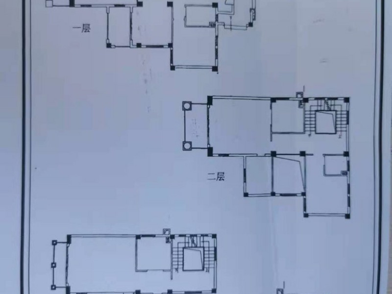 7室2廳3陽(yáng)臺(tái) 滇池衛(wèi)城悅湖郡別墅戶型圖