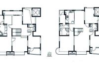 5室2廳2陽(yáng)臺(tái) 經(jīng)緯花園戶(hù)型圖