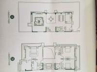 5室2廳3陽臺 滇池衛(wèi)城悅湖郡別墅戶型圖