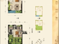5室2廳3陽臺 新希望白麓城三期戶型圖