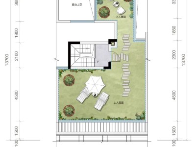 5室2廳3陽臺 義承金川府別墅戶型圖