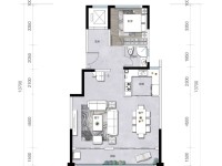 4室2廳 義承金川府別墅戶型圖