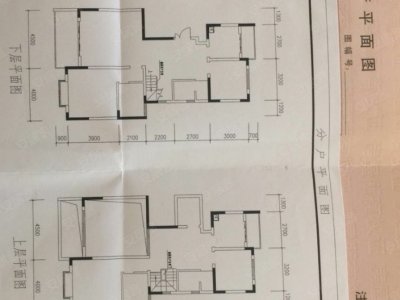 5室2廳1陽(yáng)臺(tái) 實(shí)力錦城C組團(tuán)戶型圖