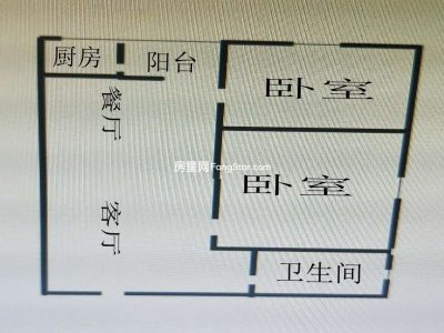 3室2廳 官南城戶型圖