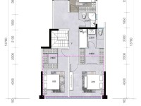 4室2廳 義承金川府別墅戶型圖