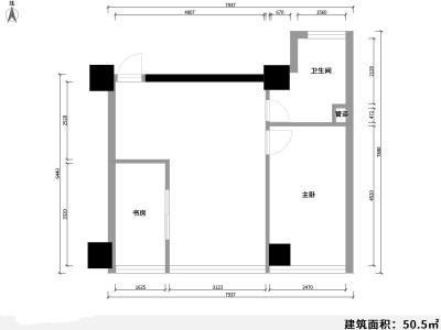 2室1廳 雙龍逸品
