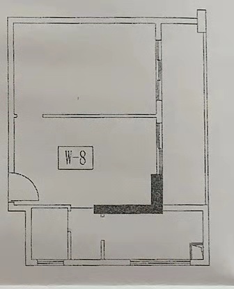 3室2厅1阳台 云铜时代广场（金碧路）户型图