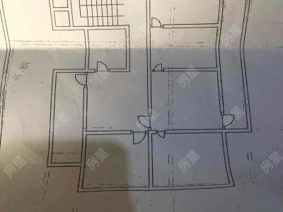 4室2廳2陽臺 煙草專賣局宿舍（錢局街88號）戶型圖