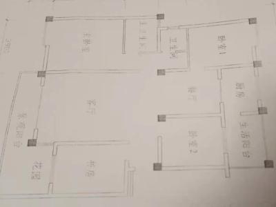 3室2厅2阳台 江东天然居户型图