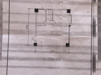 1室1廳2陽臺 活力空間戶型圖