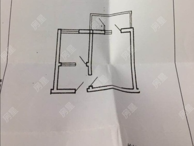 4室2廳1陽臺 環(huán)南新村43號戶型圖