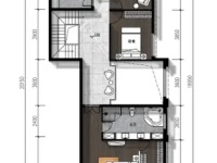 6室2廳3陽臺 溪麓南郡別墅戶型圖