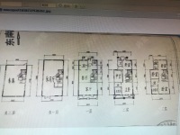 5室2廳3陽臺(tái) 滇池ONE7號(hào)地塊劍橋公館別墅戶型圖