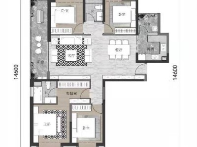 4室2廳 融城昆明湖湖珀