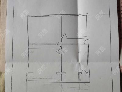 2室1廳1陽(yáng)臺(tái) 啤酒廠生活區(qū)戶型圖