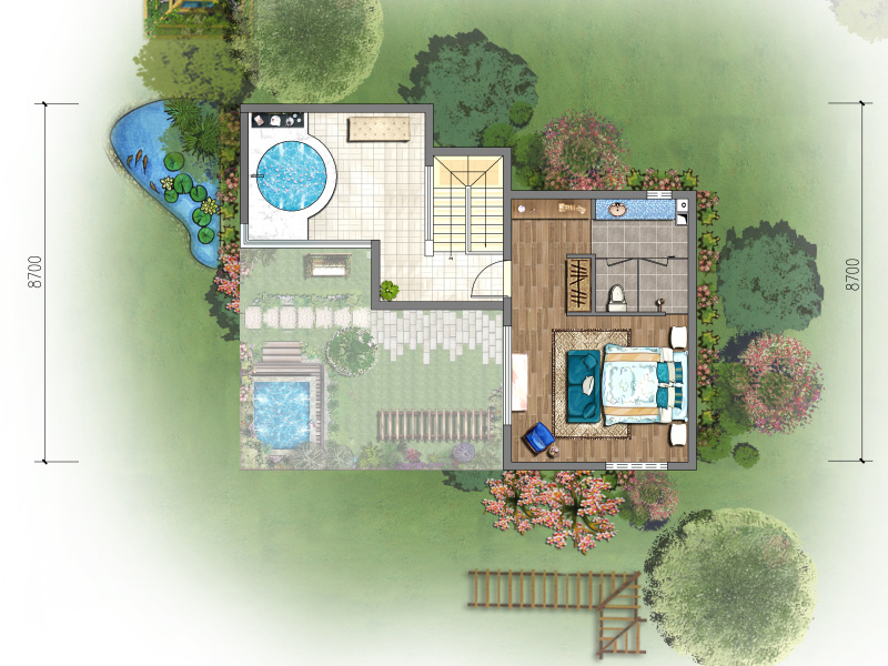 漢華天馬山戶型圖