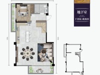 5室3廳 紫境府別墅戶型圖