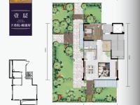 5室3廳 紫境府別墅戶型圖