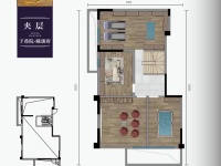 5室3廳 紫境府別墅戶型圖