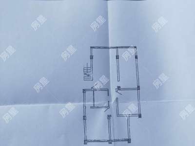 3室2廳1陽(yáng)臺(tái) 關(guān)嶺路45號(hào)戶(hù)型圖