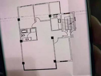 3室2廳1陽臺 華山西路4號戶型圖