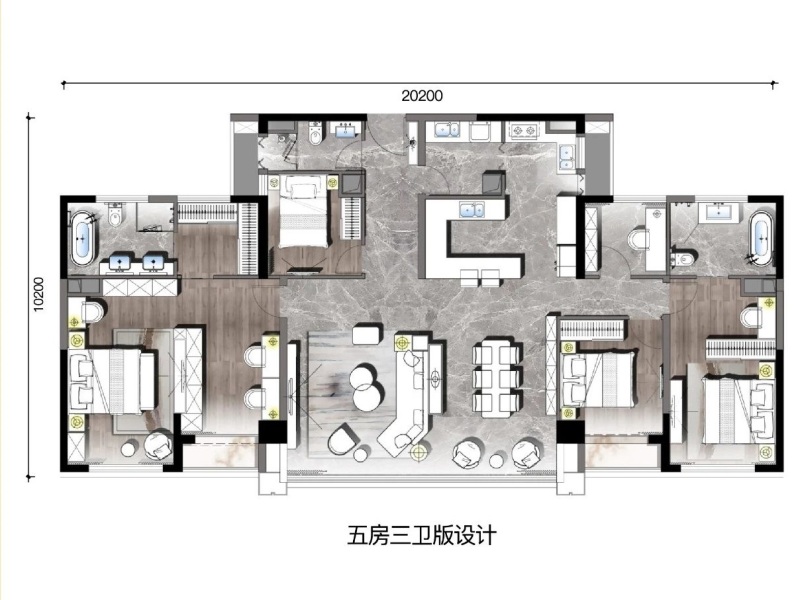 山海湾金澜锦翠户型图
