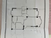 3室2廳1陽臺(tái) 競(jìng)達(dá)星光雅苑戶型圖