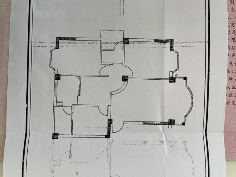 3室2廳1陽臺(tái) 競(jìng)達(dá)星光雅苑戶型圖