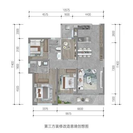 龍湖青雲賦戶型圖