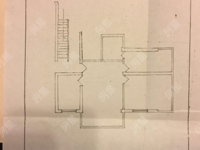 2室2廳2陽(yáng)臺(tái) 吳井路272號(hào)戶(hù)型圖
