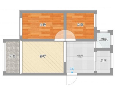 2室2廳1陽臺(tái) 軍區(qū)水泥廠宿舍區(qū)(龍泉路578號(hào))
