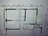 3室2廳2陽臺 西南海J地塊戶型圖