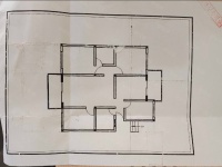 4室2廳 西壩新村28號戶型圖