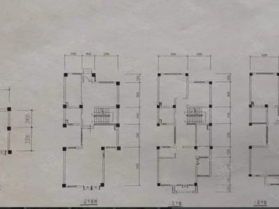 6室2廳4陽臺 世博生態(tài)城半山鄰里別墅戶型圖