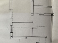 2室2廳2陽臺 西壩路283號戶型圖
