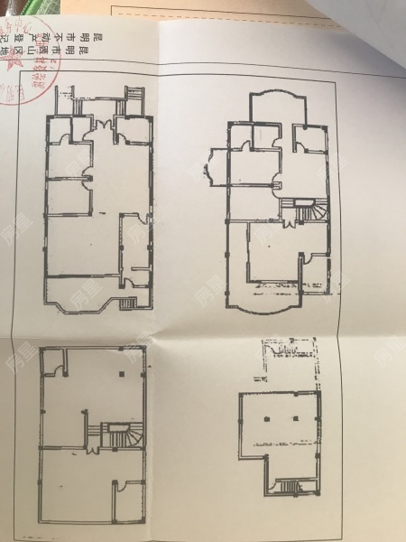 7室2厅3阳台 马可波罗半岛（彩云水榭）别墅户型图