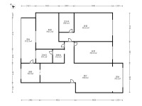 4室2廳2陽(yáng)臺(tái) 幸福花園戶(hù)型圖