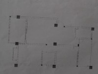 2室2廳1陽臺 西壩路283號戶型圖