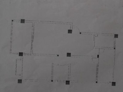 2室2廳1陽臺 西壩路283號戶型圖