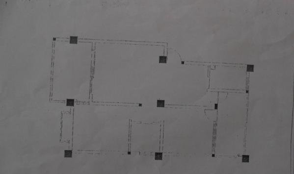 2室2廳1陽臺 西壩路283號戶型圖