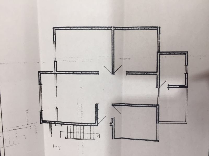 3室2廳1陽臺(tái) 西壩路283號(hào)戶型圖