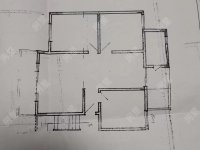 3室2廳1陽臺 西壩路283號戶型圖