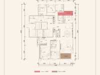 5室2廳2陽臺 俊發(fā)逸天峰戶型圖