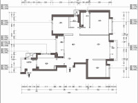 3室2廳2陽臺 東盟森林戶型圖