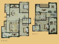 3室2廳3陽(yáng)臺(tái) 滇池衛(wèi)城錦尚戶型圖