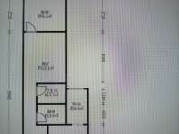 2室2廳1陽臺(tái) 萬宏國際三期戶型圖