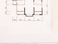 3室2廳2陽(yáng)臺(tái) 融城優(yōu)郡戶(hù)型圖